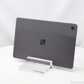 【中古】NEC(エヌイーシー) LAVIE Tab T10 128GB ストームグレー PC-T1075EAS Wi-Fi 【349-ud】