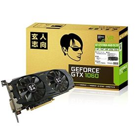 玄人志向 ビデオカードGEFORCE GTX 1060搭載 GF-GTX1060-6GB/OC/DF