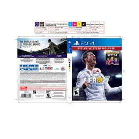 FIFA 18 - Includes 500 Ultimate Team Points (輸入版:北米) - PS4