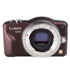 Panasonic ミラーレス一眼カメラ LUMIX GF3 ボディ センシュアルブラウン DMC-GF3