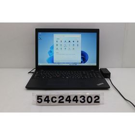 ノートパソコン Lenovo ThinkPad L580 Core i5 8250U 1.6GHz/8GB/256GB(SSD)/15.6W/FWXGA(1366x768)/Win11 画面シミあり