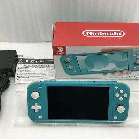 【全品ポイント10倍！要エントリー】ニンテンドウ 任天堂 Nintendo Switch Lite ターコイズ HDH-S-BAZAA 【中古】