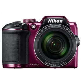 中古 １年保証 美品 Nikon COOLPIX B500 プラム