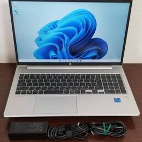 P48 美品 動作品 HP ProBook 450 G10 Core i5 第13世代 (1335U)◆16GB◆M.2 SSD256GB◆15.6インチ Full HD Win11 PC laptop Office 2021