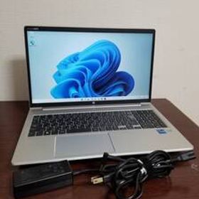 L14 美品 動作品 HP ProBook 450 G8 Core i7 第11世代 (1165G7)◆24GB◆NVMe M.2 SSD512GB◆15.6インチFull HD Win11 laptop Office 2021