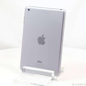 〔中古〕Apple(アップル) iPad mini 2 64GB スペースグレイ ME278J／A Wi-Fi〔349-ud〕
