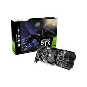 【中古】 玄人志向 NVIDIA GeForce RTX 2060 SUPER 搭載 グラフィックボード 8GB デュアルファン GALAKURO GAMINGシリーズ GG-RTX2060SP-E8GB/DF