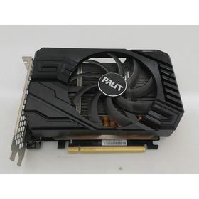 【中古】Palit GeForce GTX 1660 Ti StormX(NE6166T018J9-161F) GTX1660Ti/6GB(GDDR6)/PCI-E【秋葉3号】保証期間１週間