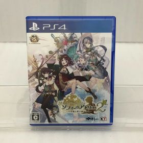 【全品ポイント10倍！要エントリー】コーエーテクモ 株式会社コーエーテクモゲームス PS4ソフト ソフィーのアトリエ2 -不思議な夢の錬金術士- PLJM-16948 【中古】