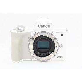 キヤノン Canon ミラーレス一眼 ボディ APS-C ホワイト EOS Kiss M2