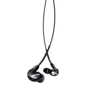 SHURE(シュア) SE215-K-A プロフェッショナル高遮音性イヤホン ブラック【国内正規品】