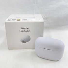 SONY◆ワイヤレスイヤホン LinkBuds S WF-LS900N (W) [ホワイト]2022年製//