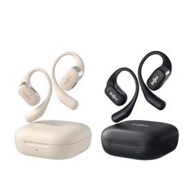 Shokz ショックス T910 オープンイヤー 完全ワイヤレスイヤホン Bluetooth5.2 通話可能 OPENFIT 急速充電 軽量 IP54規格(カラー: 2色)