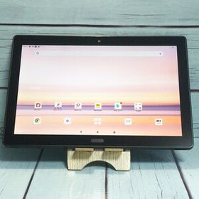 docomo dtab d-41A SHARP Androidタブレット ブラック 本体 白ロム SIMロック解除済み SIMフリー B728265