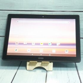 docomo dtab d-41A SHARP Androidタブレット ブラック 本体 白ロム SIMロック解除済み SIMフリー B392062