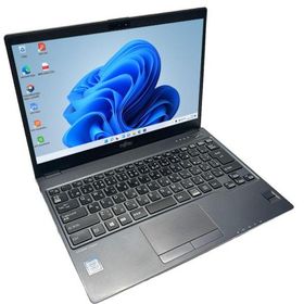 2019年製FUJITSU LIFEBOOK U938/S 13.3型フルHD軽量薄型ノートパソコン 2色カラー Win11Pro Corei5 7200U/8GB/高速SSD搭載 MSoffice2021/指紋認証