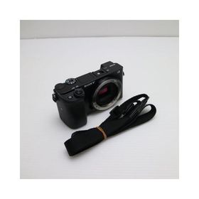 超美品 α6100 ILCE-6100 ブラック 本体 中古 あすつく 土日祝発送OK