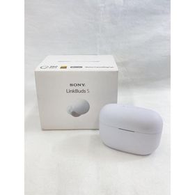 SONY◆ワイヤレスイヤホン LinkBuds S WF-LS900N (W) [ホワイト]2022年製//