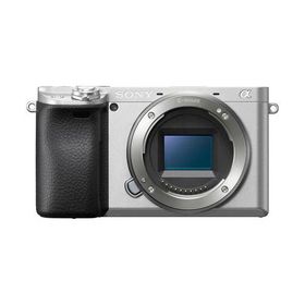 【長期保証付】ソニー(SONY) α6400 ボディ シルバー ILCE-6400 APS-C ミラーレス一眼カメラ ILCE6400S