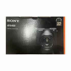 【新品未開封品 日本正規品】SONY α6400 カメラ ILCE-6400M ブラック