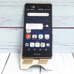 docomo FUJITSU ARROWS NX F-01J 32GB ブラック 本体 白ロム SIMロック解除済み SIMフリー B416852