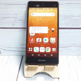 docomo FUJITSU ARROWS NX 32GB カッパー F-01J 本体 白ロム SIMロック解除済み SIMフリー B169718