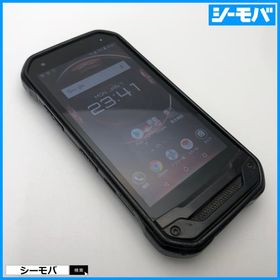 スマホ TORQUE G03 KYV41 SIMフリーSIMロック解除済み au ブラック 中古 android アンドロイド RUUN15620