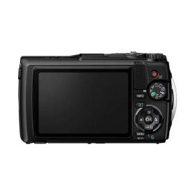 【送料無料】OMデジタルソリューションズ デジタルカメラ Tough TG-7BLK ブラック デジカメ カメラ 写真 PC パソコン 周辺機器 家電 AV OA