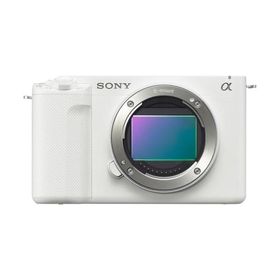【長期保証付】ソニー(SONY) VLOGCAM ZV-E1 W ボディ ホワイト フルサイズ ミラーレス一眼カメラ ZVE1W
