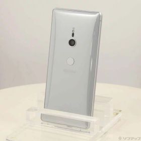 【中古】SONY(ソニー) Xperia XZ2 64GB リキッドシルバー SO-03K docomo 【262-ud】