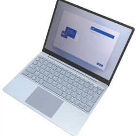 【Microsoft】マイクロソフト『Surface Laptop Go Core i5 / 8GB / 128GB アイスブルー』THH-00034 2020年10月発売 ノートパソコン 1週間保証【中古】