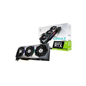 【平行輸入品】MSI グラフィックスカード RTX 3080 SUPRIM X 10G グラフィックボード、ビデオカード
