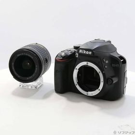 〔中古〕Nikon(ニコン) D3400 18-55VR レンズキット ブラック〔269-ud〕