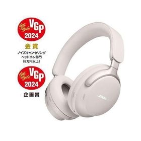 BOSE ボーズ Bose QuietComfort Ultra Headphones White Smoke ホワイトスモーク Bluetoothワイヤレスヘッドホン QCULTRAHPWHT