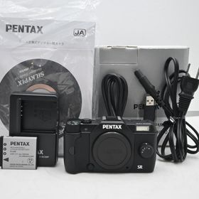 極上品★★★PENTAX ミラーレス一眼 Q10 ボディ ブラック
