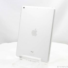 〔中古〕Apple(アップル) iPad Air 128GB シルバー ME906J／A Wi-Fi〔247-ud〕