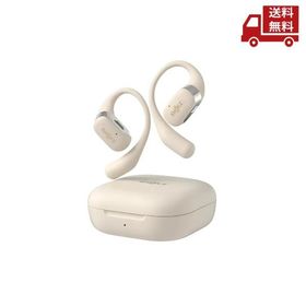 ☆ SHOKZ ショックス ワイヤレスイヤホン OPEN FIT BEIGE SKZ-EP-000021 ホワイト 送料無料