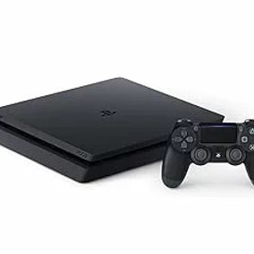 【中古】(良い)PlayStation 4 ジェット・ブラック 500GB (CUH-2200AB01)