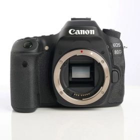 【中古】 (キヤノン) Canon EOS 80D ボデイ【中古カメラ デジタル一眼】 ランク：B