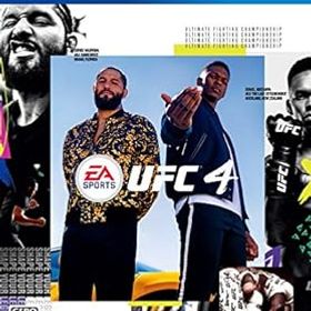 【中古】【良い】EA SPORTS UFC 4 - PS4