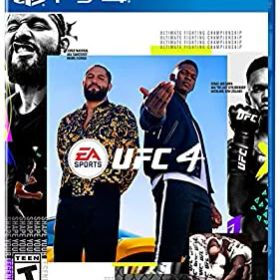 【中古】【輸入品・未使用】EA SPORTS UFC 4(輸入版:北米)- PS4