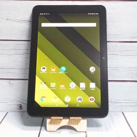 au Qua tab QZ10 KYT33 オリーブブラック 本体 白ロム SIMロック解除済み SIMフリー B684346