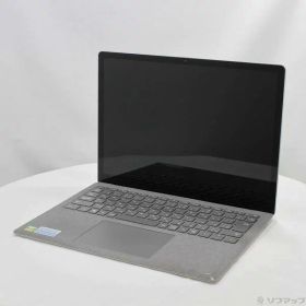 【中古】Microsoft(マイクロソフト) Surface Laptop 4 〔AMD Ryzen ／8GB／SSD256GB〕 5PB-00020 プラチナ 【377-ud】
