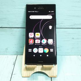 docomo Xperia XZ1 SO-01K Black 本体 白ロム SIMロック解除済み SIMフリー 121950