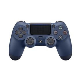 【純正品】ワイヤレスコントローラー (DUALSHOCK 4) ミッドナイト・ブルー (CUH-ZCT2J22)