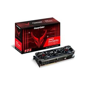 【中古】 Power Color AMD Radeon RX6700XT搭載 グラフィックボード GDDR6 12GB 【品】 AXRX 6700XT 12GBD6-3DHE/OC