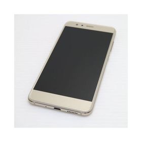 新品同様 SIMフリー HUAWEI P10 lite ゴールド 即日発送 スマホ HUAWEI 本体 白ロム あすつく 土日祝発送OK