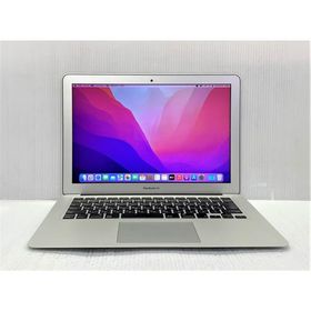 中古 Apple MacBook Air 13inch 2017 Corei5-1.8GHz/8GB-MEM/128GB-SSD/13.3inch/MacOS12.7.4/バッテリ消耗