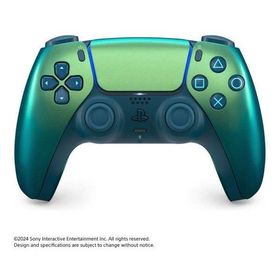 SIE ソニーインタラクティブエンタテインメント DualSense ワイヤレスコントローラー クロマ グリーン CFI-ZCT1J10 転送不可(2635966)