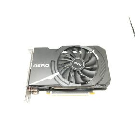 【中古】MSI GeForce GTX 1060 AERO ITX 3G OC GTX1060/3GB(GDDR5)/PCI-E【津田沼】保証期間１週間